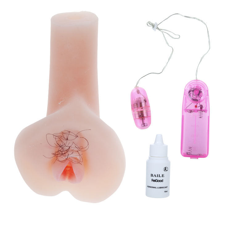 Realistic Vibrating Vagina Pleasure Toy