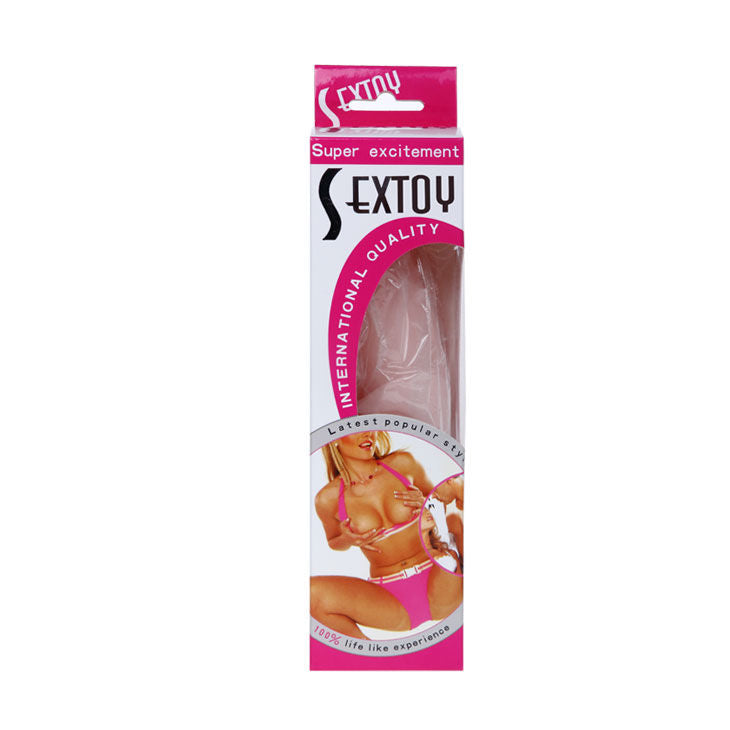 Realistic Silicone Dildo 19cm