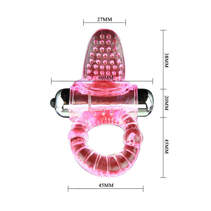Anillo Vibrador para Pene Sweet Abs con 10 Ritmos