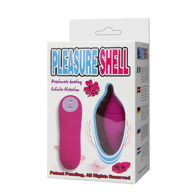 Pleasure Shell 12 Purple Sex Toy