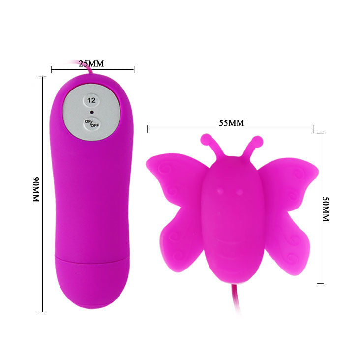 Remote Love Eggs Butterfly Clitoris Stimulator