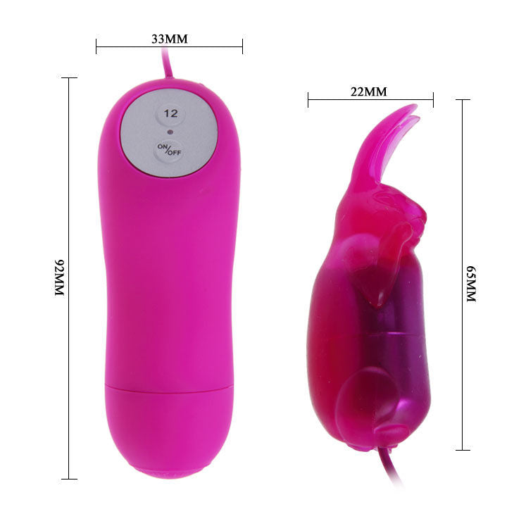 Cute Secret Bunny 12-Speed Vibrator