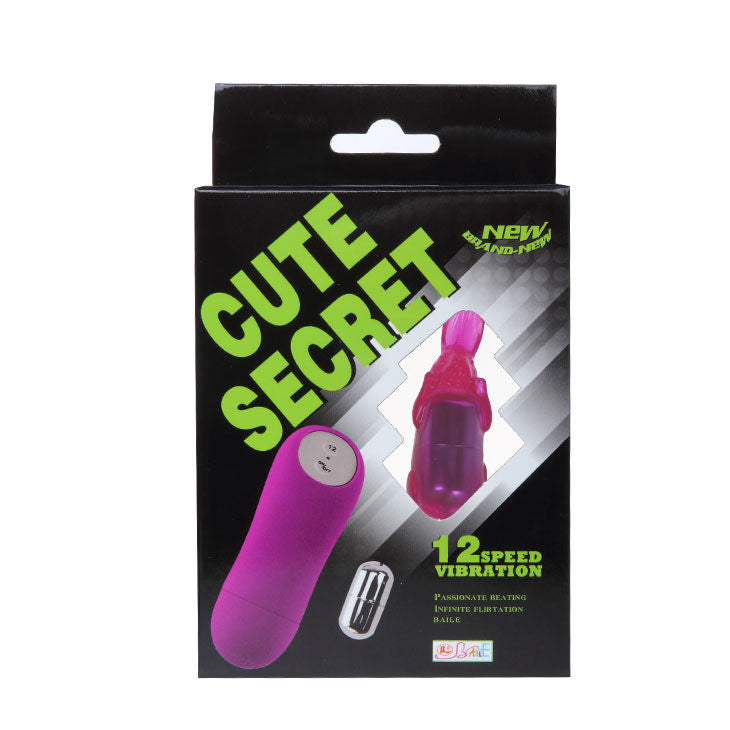 Cute Secret Bunny 12-Speed Vibrator