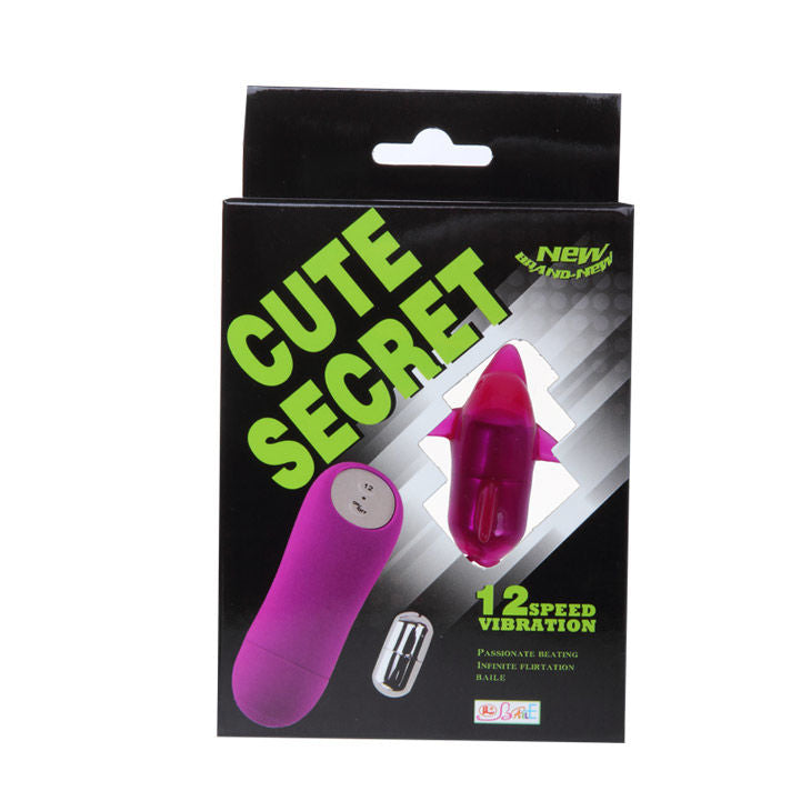 Secret Dolfin 12V Vibrator