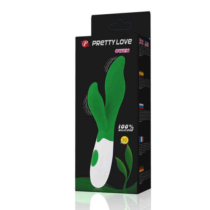 Owen Green Pleasure Vibrator