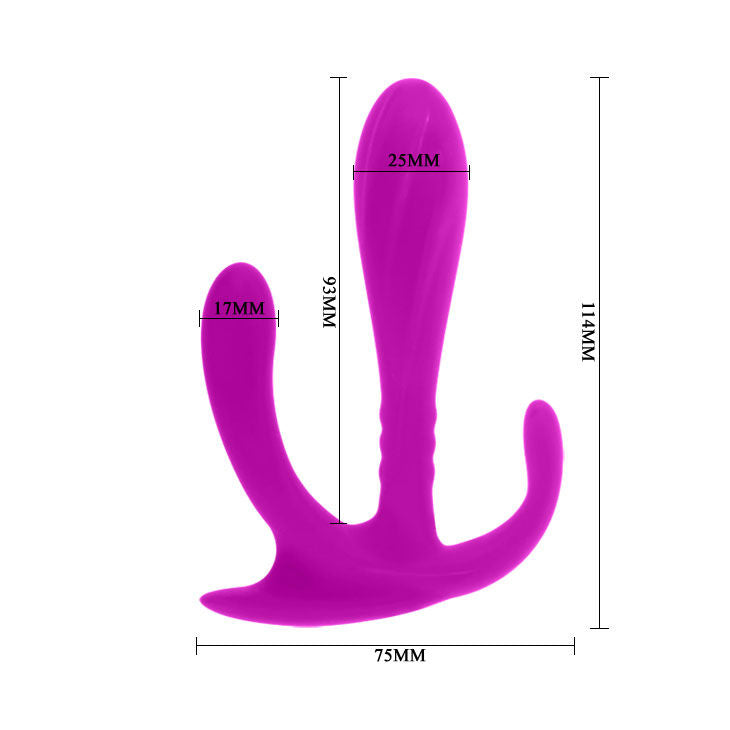 Edgar Dual Stimulation Sex Toy
