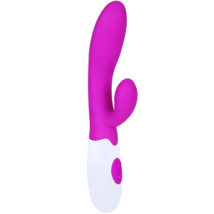 Alvis Rabbit Vibrator With Clitoral Stimulator