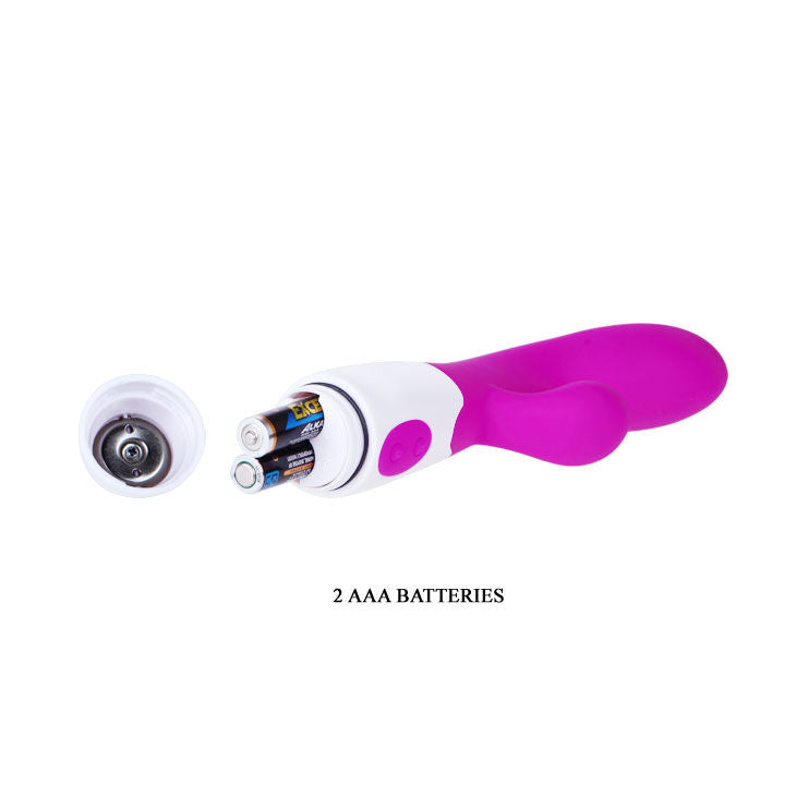 Alvis Rabbit Vibrator With Clitoral Stimulator