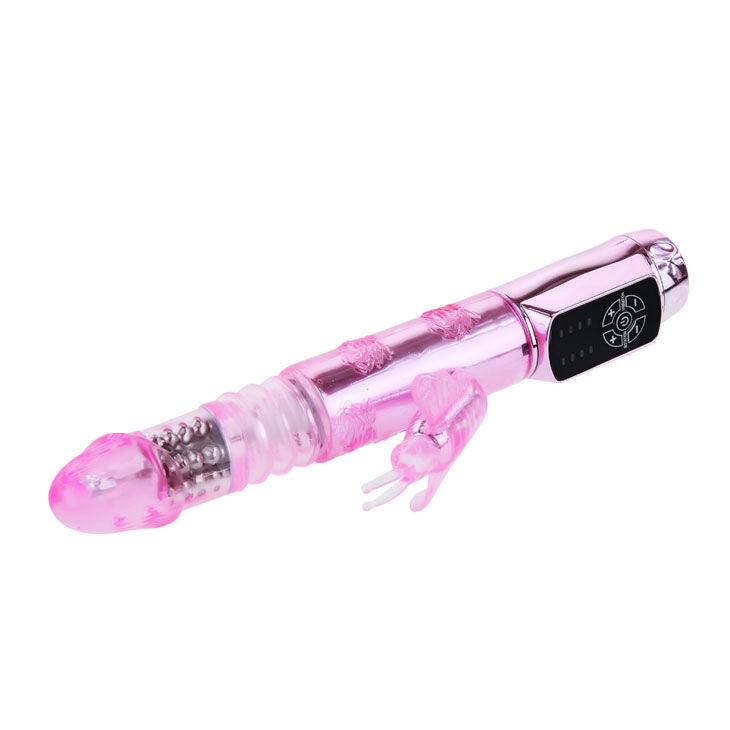 Rabbit Throbbing Butterfly Vibrator