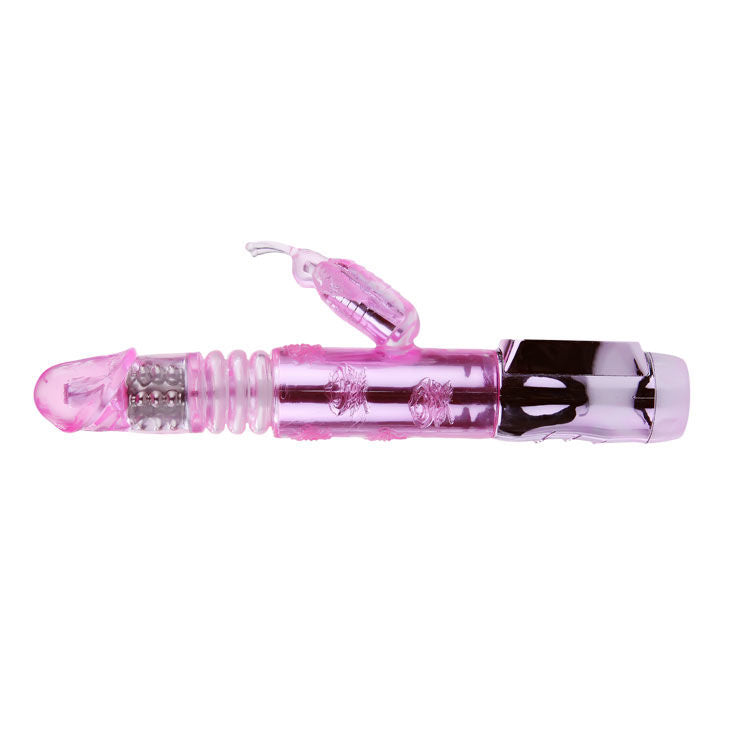 Rabbit Throbbing Butterfly Vibrator