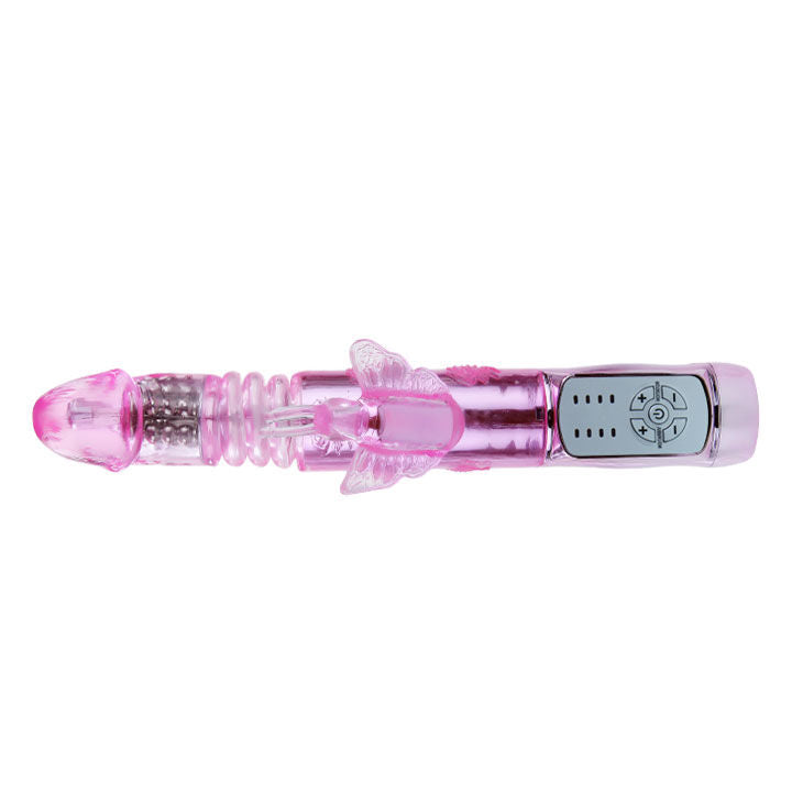 Rabbit Throbbing Butterfly Vibrator