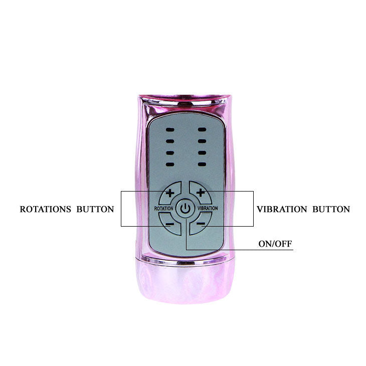 Rabbit Throbbing Butterfly Vibrator