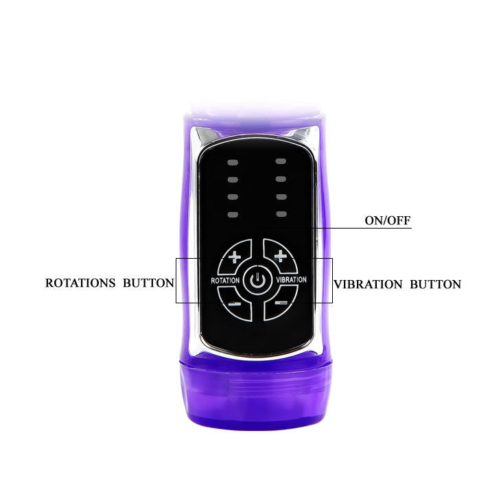 Rabbit Passion Baron Vibrator