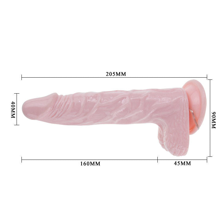 Super Vibro Dong V Vibrating Dildo