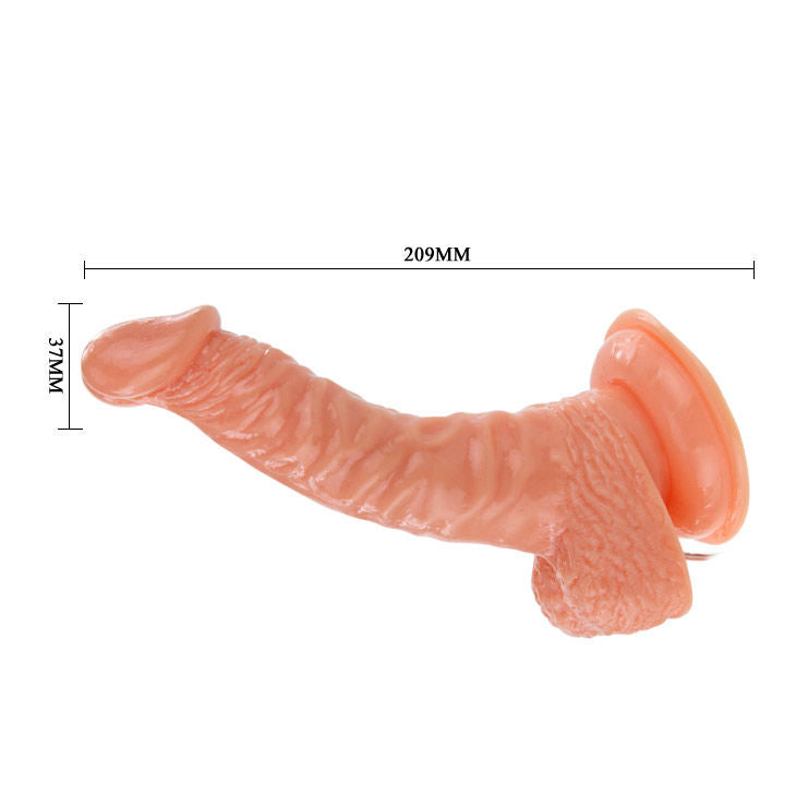 Super Rota Dong Rotating Realistic Dildo