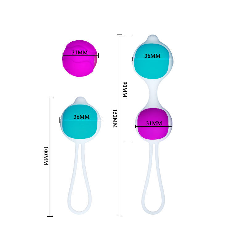 Flirtation Orgasmic Ball Deluxe Sex Toy