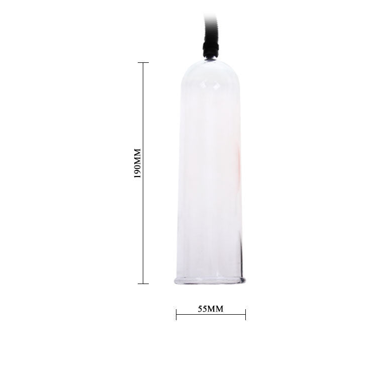 Precision Penis Pump with Erection Enhancer