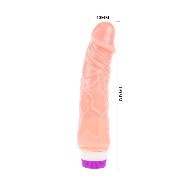 Realistic 20cm Vibrating Pleasure Wand