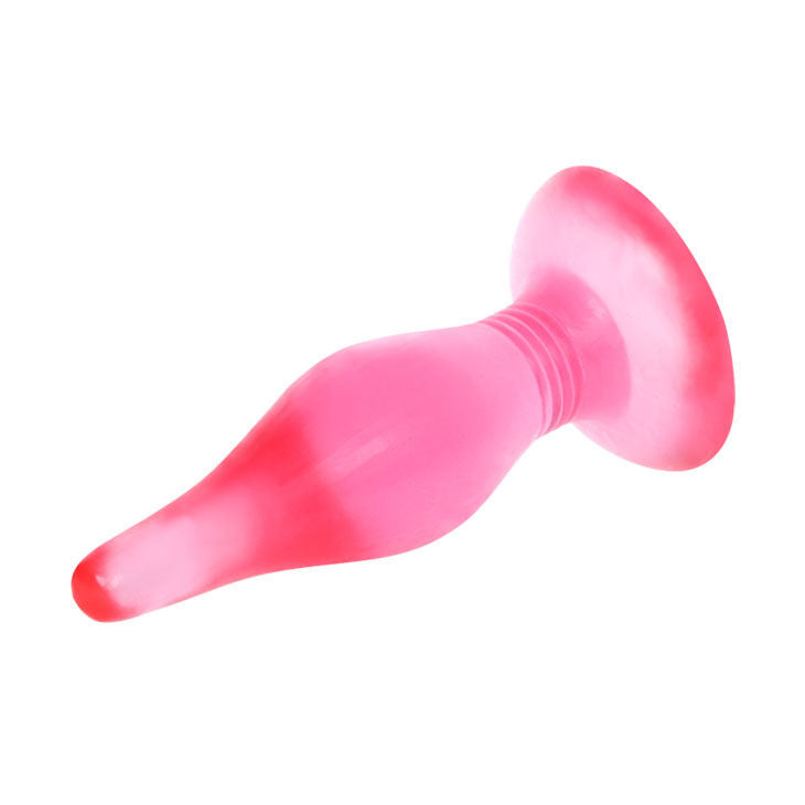 Lilac Soft Touch Anal Plug 14.2cm