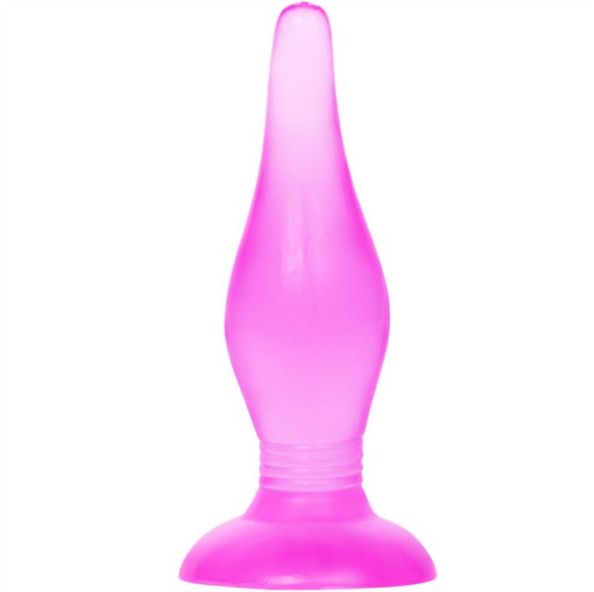 Lilac Soft Touch Anal Plug 14.2cm