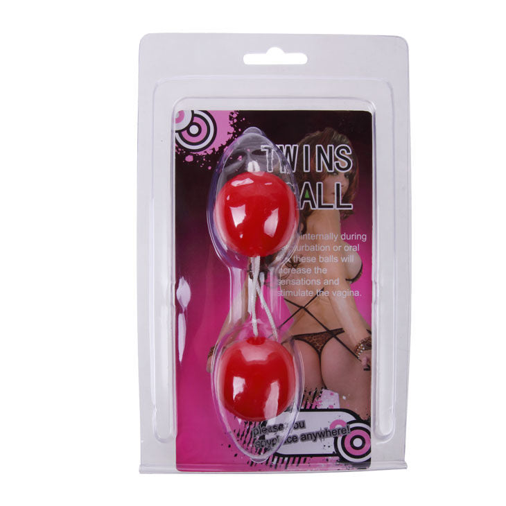 Pink Chinese Twins Balls Unisex
