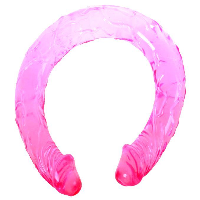 Double-Ended Pink Dong - 44.5cm