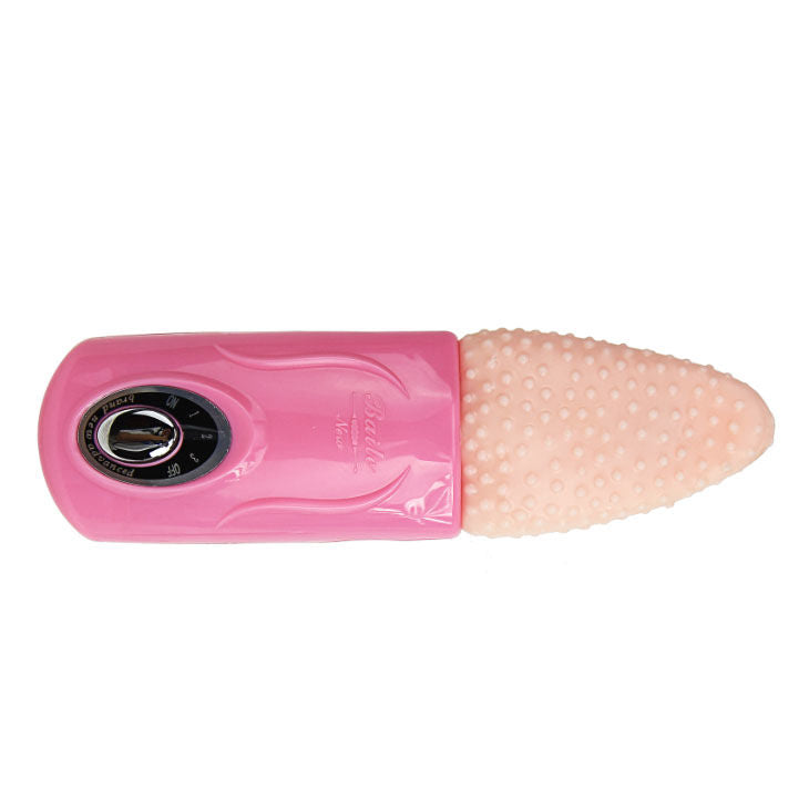 Masajeador Sensual de Lengua 3V Juguete Sexual