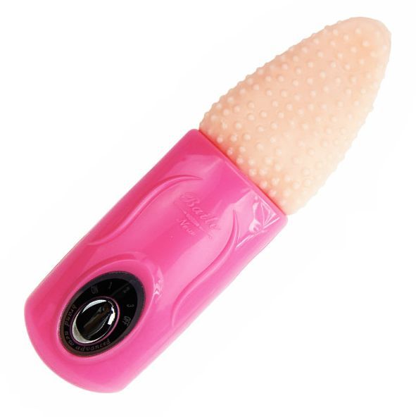 Masajeador Sensual de Lengua 3V Juguete Sexual