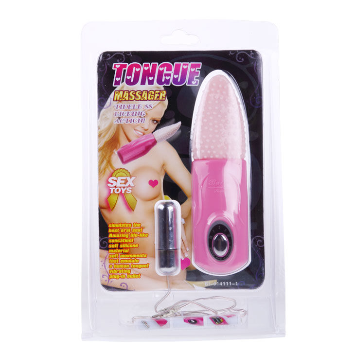 Masajeador Sensual de Lengua 3V Juguete Sexual