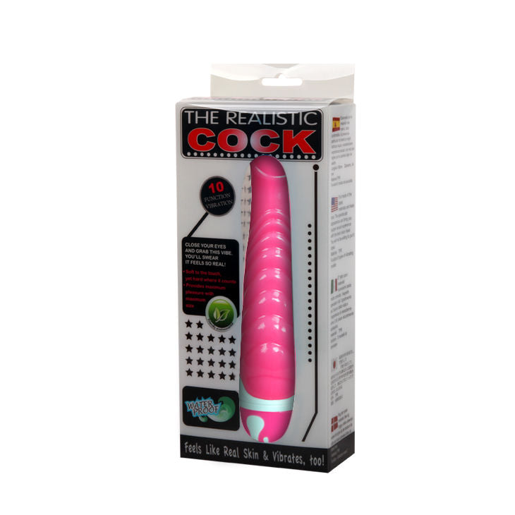 Realistic Lilac G-Spot Dildo 21.8cm