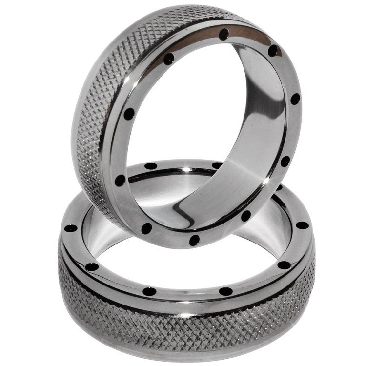 Metal Cock & Ball Ring - 55mm
