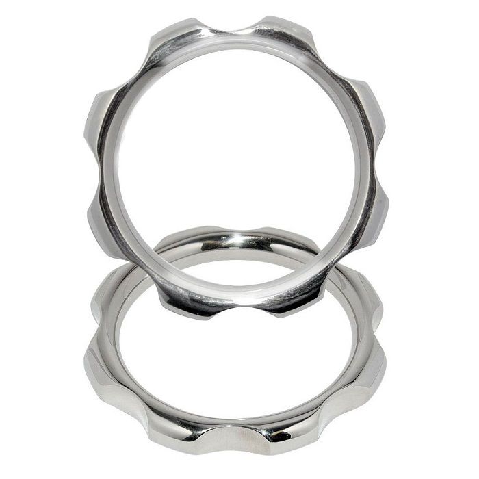 Metal Torque Penis & Testicle Ring 45mm