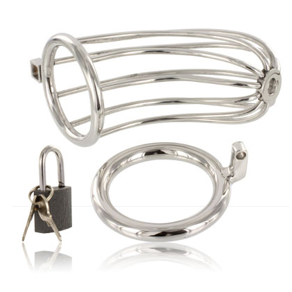 Bird Cage Male Chastity Device
