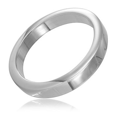 Thick 40mm Metal Cockring