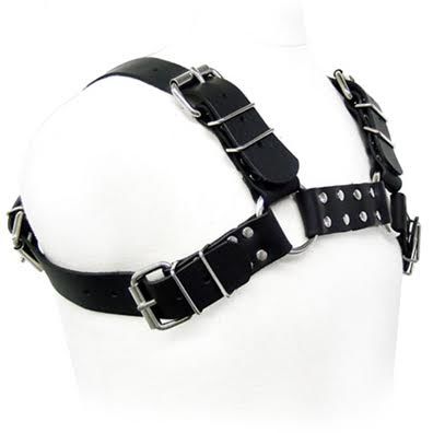 Black Bull Dog Roleplay Harness Lingerie