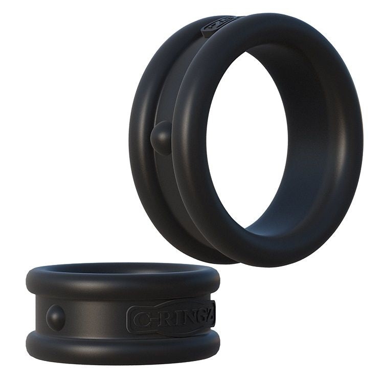 Max/Width Silicone Pleasure Rings