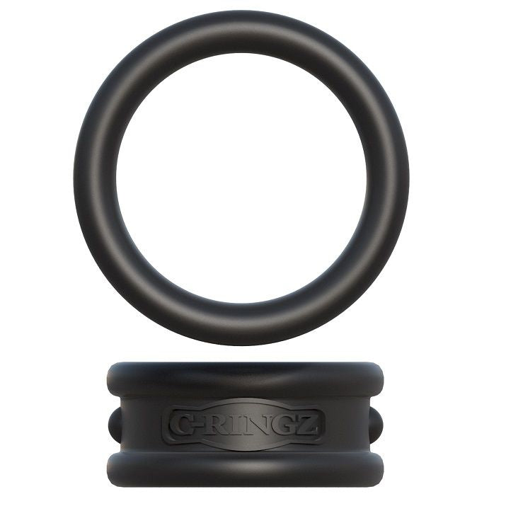 Max/Width Silicone Pleasure Rings