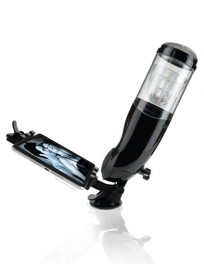 PDX Mega Bator USB Male Masturbator Black