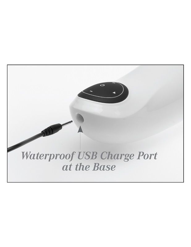 PDX Mega Bator USB Male Masturbator Black