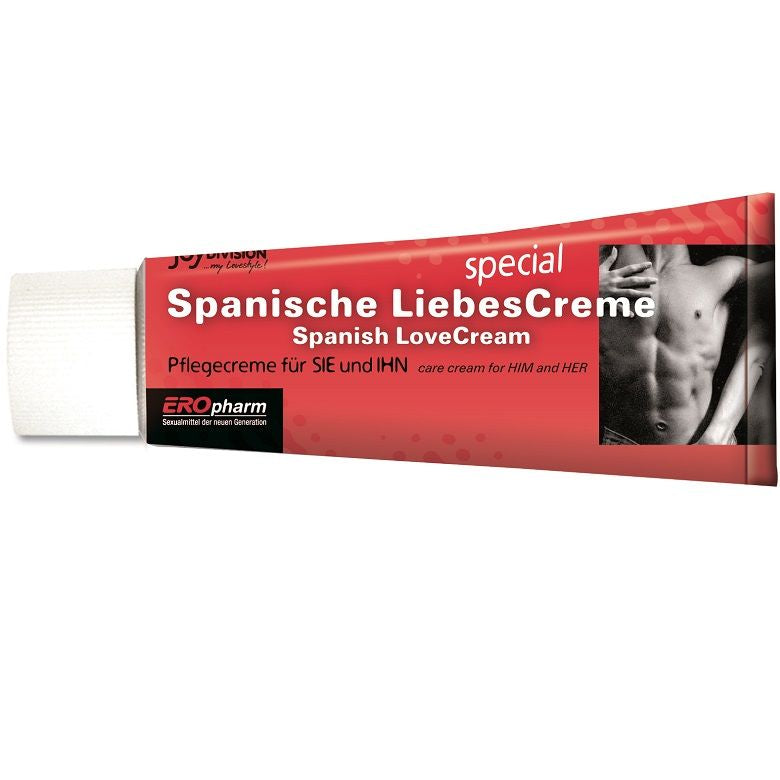 Cream Of Love Española 40ml Lubricant
