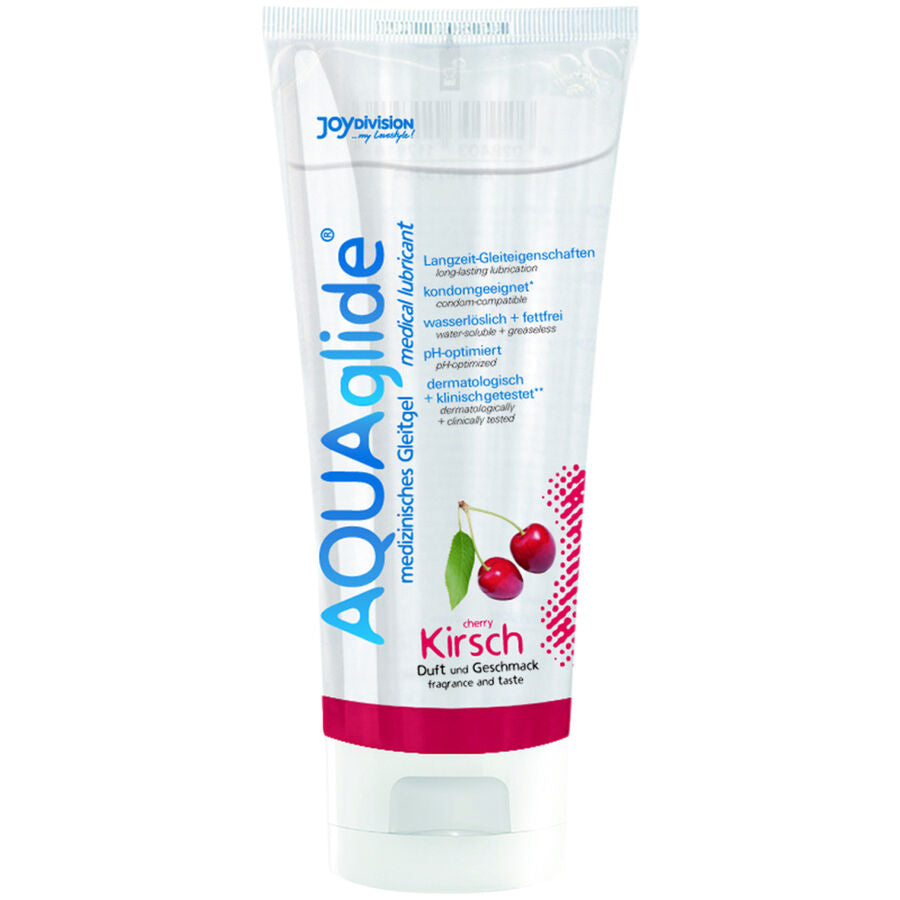Cherry Flavored Intimate Lubricant 100ml