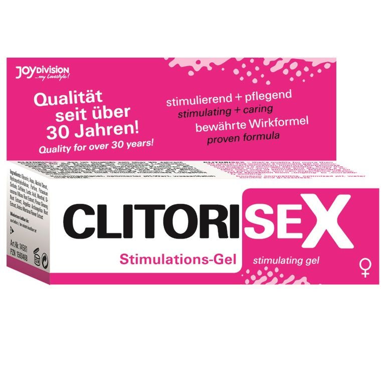 Clitorisex Stimulating Gel 25ml