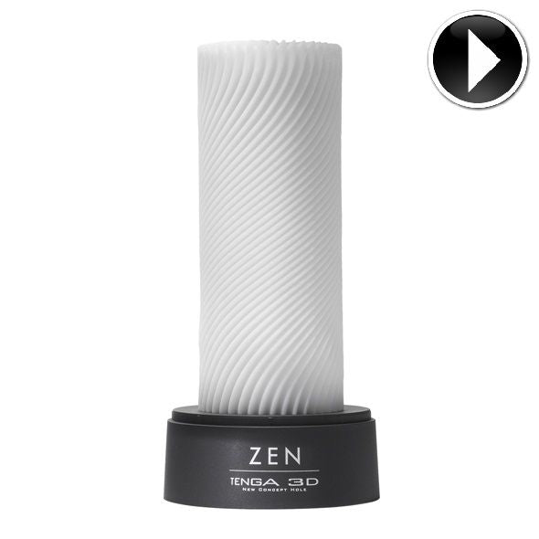 3D Zen Sculpted Ecstasy Sex Toy