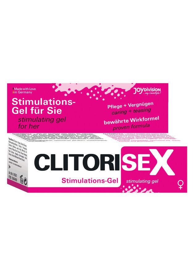 Clitorisex Stimulating Cream 40ml