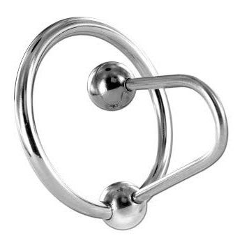 Intimate Gland Ring With Anal Plug
