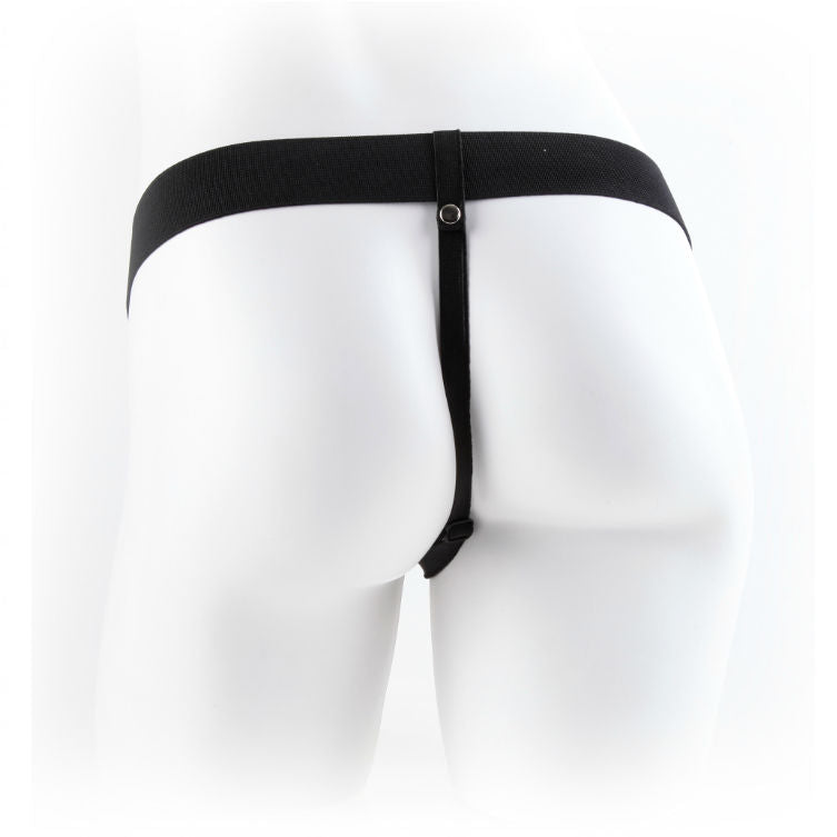 Series 7 Hollow Strap-On With Balls 17.8cm
