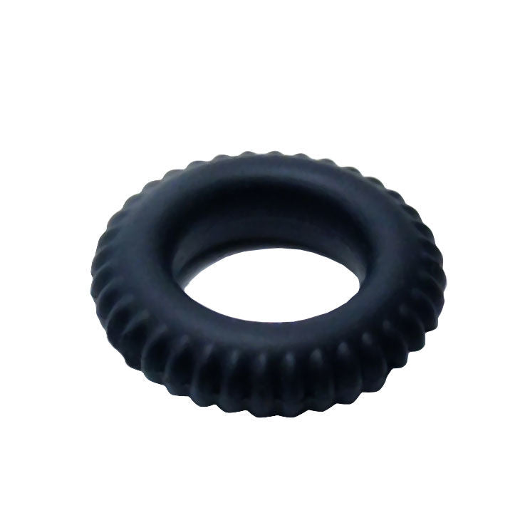 Titan Black Cockring (1.9cm)