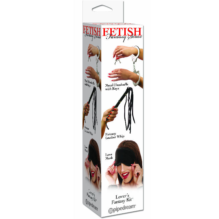 Lovers Fantasy Intimate Sex Toy Kit