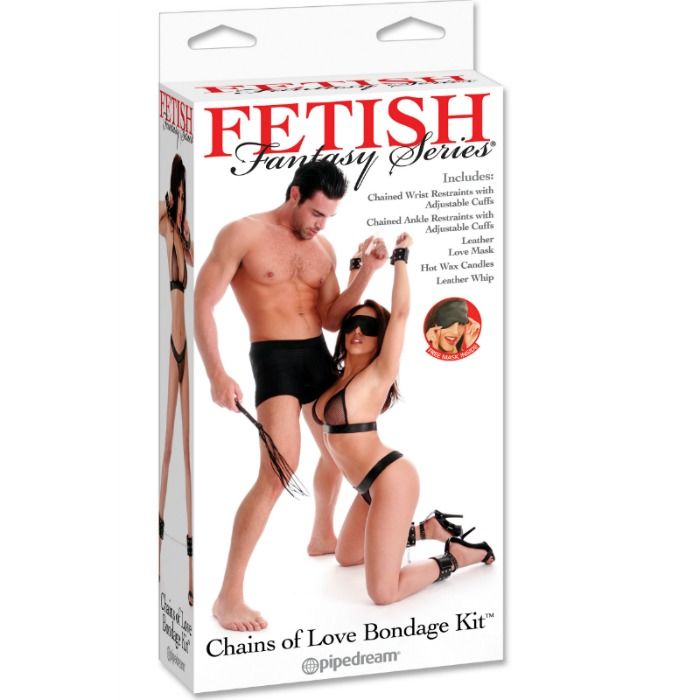 Chains Of Love Complete Bondage Kit