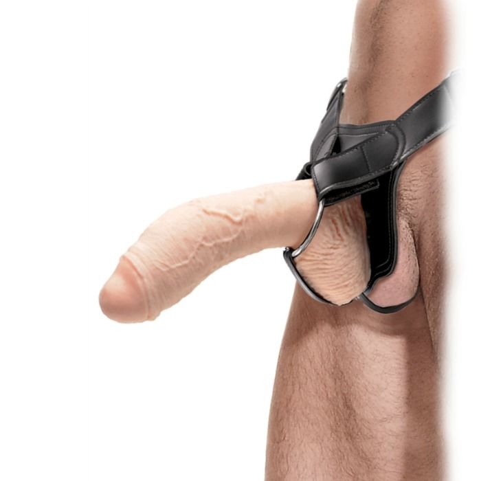 Extreme Hollow Strap On Dildo